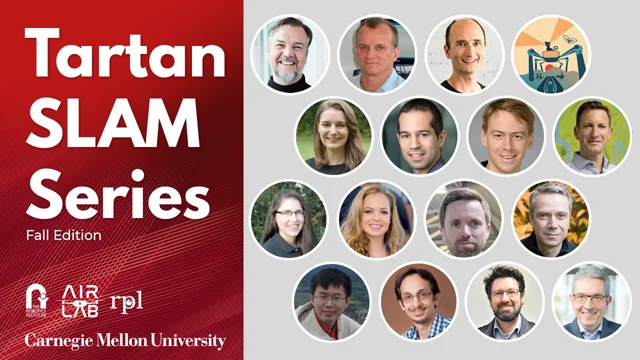 Tartan SLAM Series — Fall Edition